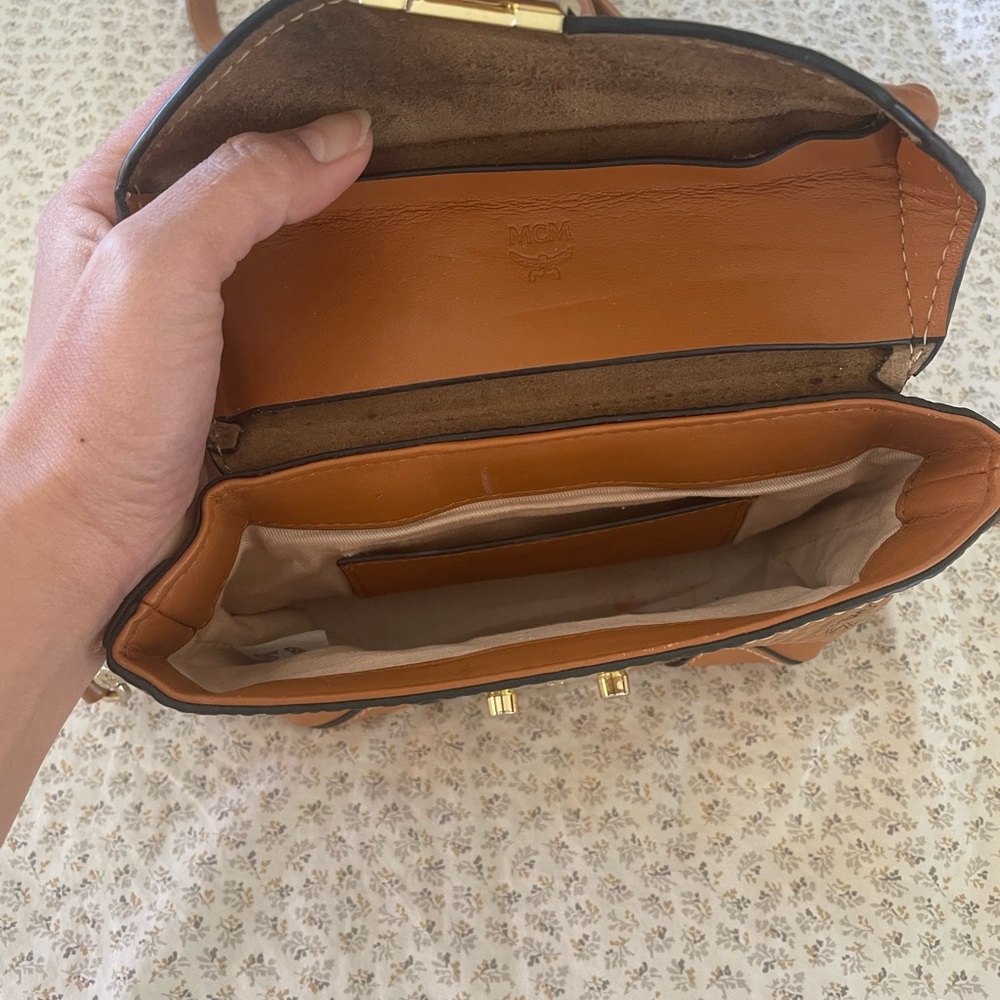 Mcm Multi Function Mini Purse - image 5